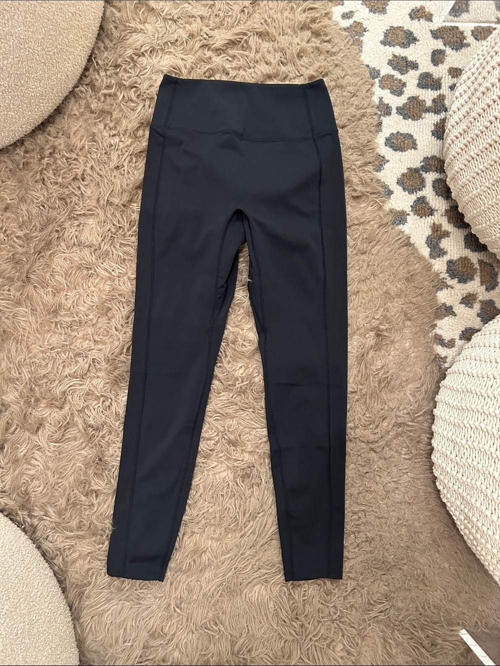 l*space Black High-Waist Leggings